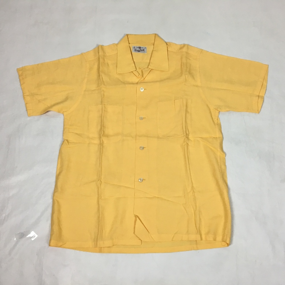 Vintage 50's Cranbrook Rayon Camp Shirt 15